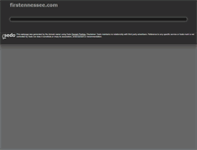 Tablet Screenshot of firstennessee.com
